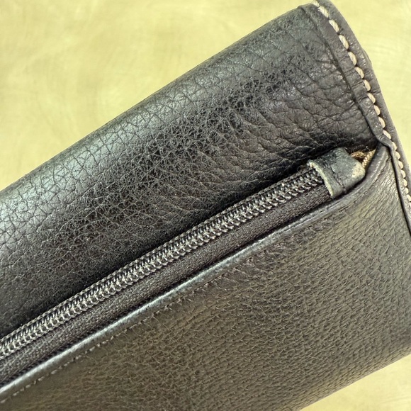 Coach Black Leather wallet - Picture 11 of 11